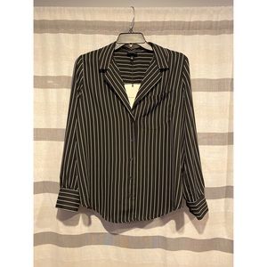 Who what wear button down striped